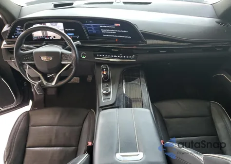 2021 Cadillac Escalade Esv Sport from USA, damaged, VIN 1GYS3NKL0MR286853